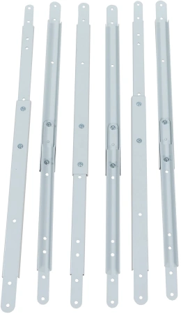 Стойка двухрамная NTSS NTSS-2POR33U/600-1000 33U 550ммx1000мм 600кг серый