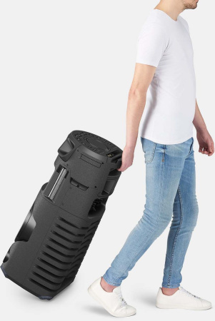 Минисистема Sony MHC-V43D черный CD CDRW DVD DVDRW FM USB BT