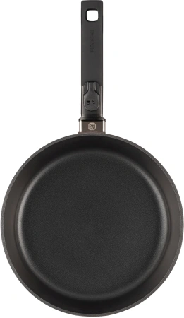 Сковорода Rondell Praline RDA-1565 круглая 26см покрытие: Xylan Plus ручка съемная (без крышки) коричневый