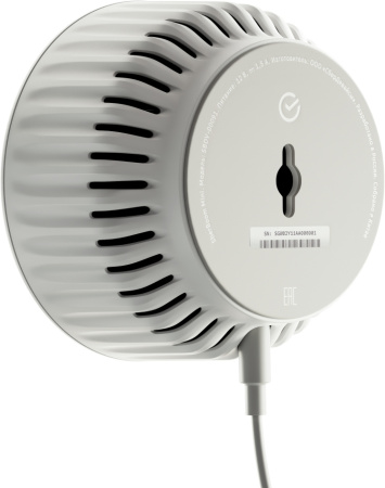 Умная колонка Sber Boom Mini SBDV-00095 Салют белый 5W 1.0 BT/Wi-Fi (SBDV-00095G)