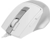 Мышь A4Tech Fstyler FM45S Air белый/серебристый оптическая (2400dpi) silent USB (7but)