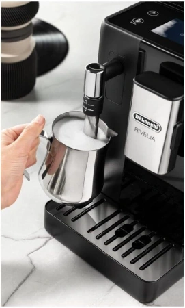 Кофемашина Delonghi EXAM440.35.B 1450Вт черный