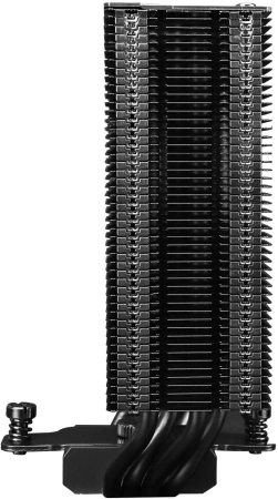 Устройство охлаждения(кулер) Thermalright Assassin Spirit 120 EVO Dark Soc-AM5/AM4/1200/1700/1851 черный 4-pin 27dB Al+Cu 525gr Ret (AS120-EVO-DARK)