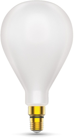 Лампа светодиодная Gauss Filament 179202210-D 10Вт цок.:E27 груша 220B 4100K св.свеч.бел.нейт. (упак.:1шт)