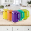 Чайник электрический Kitfort KT-6124-1 1.2л. 2200Вт фиолетовый (корпус: пластик)