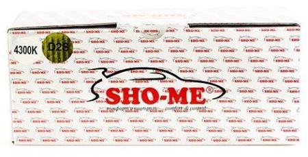 Лампа автомобильная ксеноновая Sho-Me D2S/C-4300K D2S 12В 35Вт (упак.:2шт) 4300K