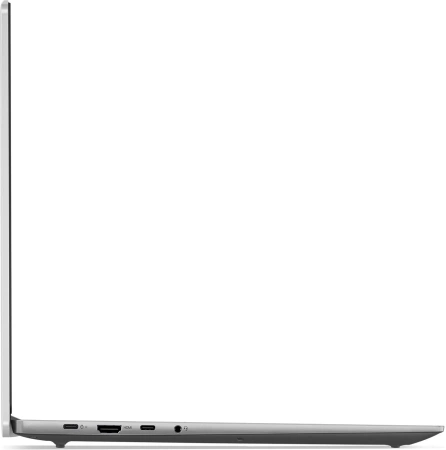 Ноутбук Lenovo IdeaPad Slim 5 16IMH9 Core Ultra 5 125H 16Gb SSD1Tb Intel Arc 16" OLED 2K (2048x1280) noOS l.grey WiFi BT Cam (83DC004GRK)