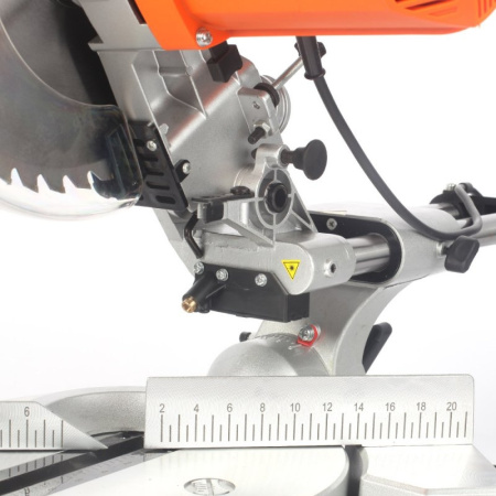 Торцовочная пила Patriot MS 255 1800Вт 5000об/мин d=255мм