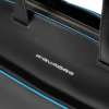 Деловая сумка женская Piquadro Blue Square BD6680B2/N с отделением для ноутбука черный натур.кожа