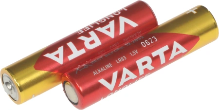Батарея Varta LongLife Max Power LR03 Alkaline AAA (2шт) блистер