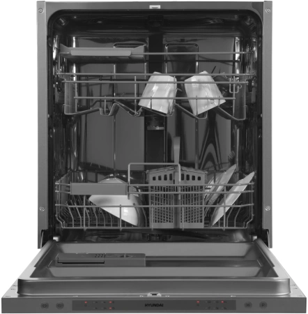Посудомоечная машина встраив. Hyundai HBD 661 2100Вт полноразмерная серебристый