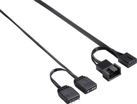 Вентилятор Formula Floe 12BK ARPW 4-pin LED Ret