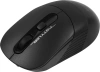 Мышь A4Tech Fstyler FB10C черный оптическая (2400dpi) беспроводная BT/Radio USB (4but)