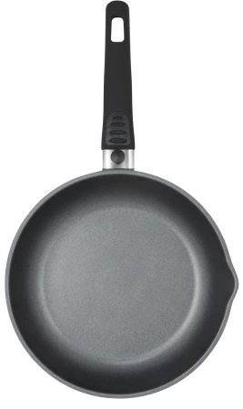 Сковорода Rondell Escurion RDA-894 круглая 26см покрытие: Xylan Plus ручка съемная (без крышки) черный