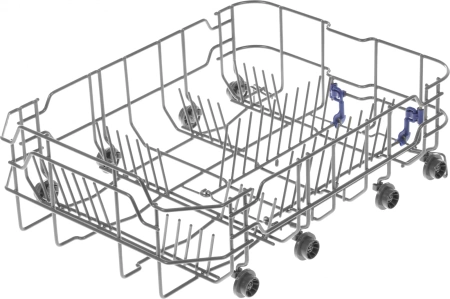 Посудомоечная машина встраив. Hyundai HBD 440P 2100Вт узкая серебристый/белый