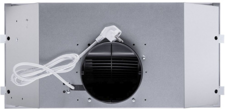 Вытяжка встраиваемая Maunfeld TRAPEZE 602IG белый управление: кнопочное (1 мотор)