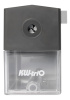 Точилка для карандашей механическая Kw-Trio 305Agr 1 отверстие пластик серый