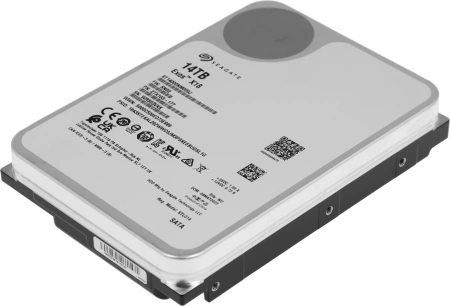 Жесткий диск Seagate SATA-III 14TB ST14000NM000J Exos X18 4KN (7200rpm) 256Mb 3.5"