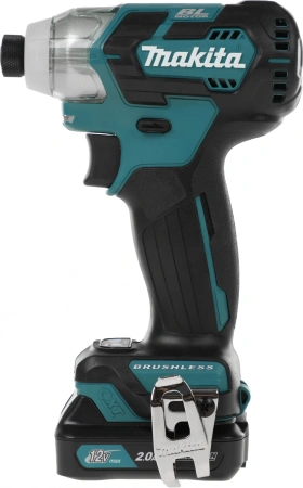 Шуруповерт Makita TD111DWAE аккум. патрон:шестигр.1/4" (кейс в комплекте)