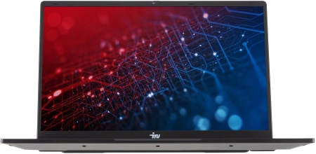 Ноутбук IRU Strato 15ALI Core i5 1235U 16Gb SSD512Gb Intel Iris Xe graphics 15.6" IPS FHD (1920x1080) Windows 11 Pro Multi Language 64 black WiFi BT Cam 6000mAh (2059115)