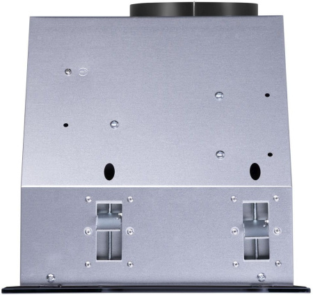 Вытяжка встраиваемая Maunfeld Trapeze 601GG черный управление: кнопочное (1 мотор)