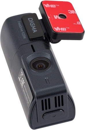 Видеорегистратор Digma FreeDrive 920W черный 2Mpix 1080x1920 170гр. GP1167