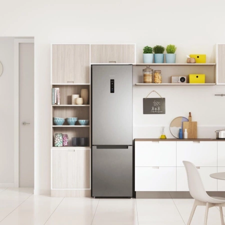 Холодильник Indesit ITS 5180 G 2-хкамерн. серебристый мат.