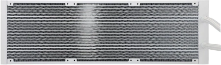 Система водяного охлаждения Thermalright Frozen Warframe 420 ARGB Soc-AM5/AM4/1200/1700/1851 белый 4-pin 29.8dB Al LCD Ret (F-WFRAME-420-WH-ARGB)