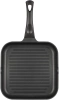 Сковорода-гриль Rondell Schwarz RDA-1683 квадратная 28см покрытие: Xylan Plus ручка несъемная (без крышки) черный