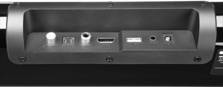 Саундбар Hyundai H-HA630 2.1 50Вт+100Вт черный