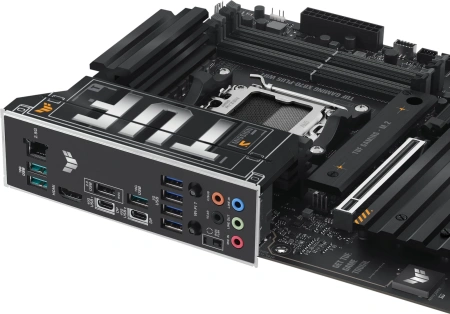 Материнская плата Asus TUF GAMING X870-PLUS WIFI SocketAM5 AMD X870 4xDDR5 ATX AC`97 8ch(7.1) 2.5Gg RAID+HDMI