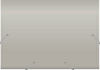 Портфель Бюрократ -BPR6GREY 6 отдел. A4 пластик 0.7мм серый