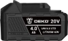 Батарея аккумуляторная Deko UNV4.0 STD 20В 4Ач Li-Ion (063-4494)
