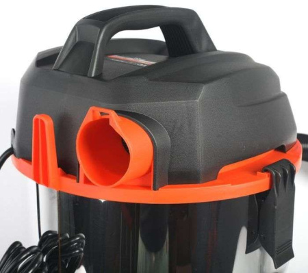 Строительный пылесос Patriot VC 330 1600Вт оранжевый