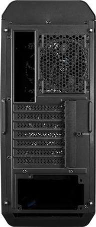 Корпус Aerocool Aero One Eclipse-G-BK-v1 черный без БП ATX 4x120mm 2x140mm 2xUSB3.0 audio bott PSU