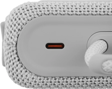 Колонка порт. JBL GO 3 белый 4.2W 1.0 BT (JBLGO3WHT)