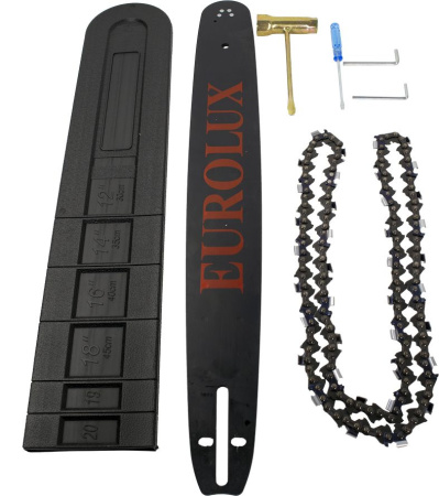 Бензопила Eurolux GS-6220 3100Вт 4.2л.с. дл.шины:20" (50cm) (70/6/27)