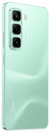 Смартфон Infinix X6882 Hot 50 256Gb 6Gb зеленый моноблок 3G 4G 2Sim 6.78" 1080x2460 Android 14 50Mpix 802.11 a/b/g/n/ac NFC GPS GSM900/1800 GSM1900 TouchSc Protect FM microSD max2048Gb