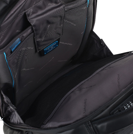 Рюкзак унисекс Piquadro Urban CA4550UB00BM/N черный кожа