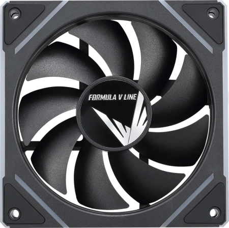 Вентилятор Formula Floe Plus 12BK ARPW 4-pin LED Ret