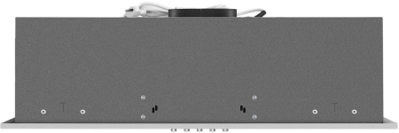 Вытяжка встраиваемая Maunfeld Crosby Singl 5028 нержавеющая сталь управление: кнопочное (1 мотор)