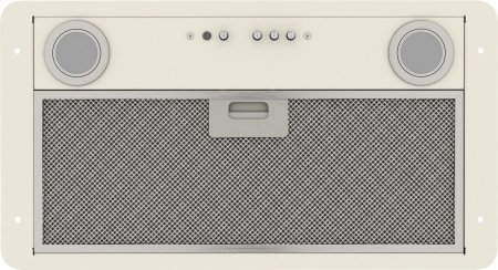 Вытяжка встраиваемая Elikor Врезной блок BOX 52П-700 топленое молоко управление: кнопочное (1 мотор)