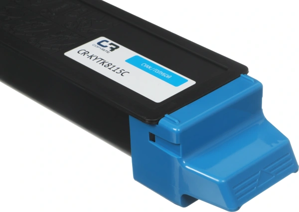 Картридж лазерный CopyRite CR-KYTK8115C TK-8115C голубой (6000стр.) для Kyocera M8124cidn/M8130cidn