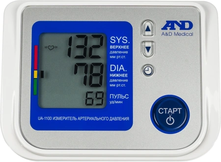 Тонометр автоматический A&D UA-1100