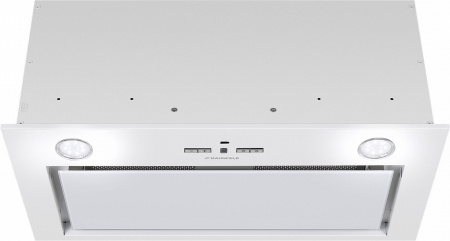 Вытяжка встраиваемая Maunfeld Fantasy 1000ST 60 белый управление: кнопочное (1 мотор)