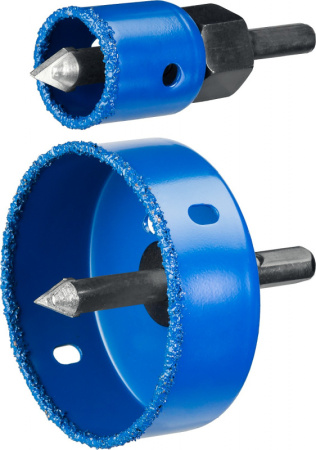 Набор коронок Зубр 33360-H6_z01 универсал. (6пред.) для шуруповертов/дрелей