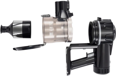 Пылесос Vitek Starlight VT-8143 1000Вт черный/серебристый