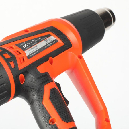 Технический фен Patriot HG 201 THE ONE 2000Вт темп.300/550С