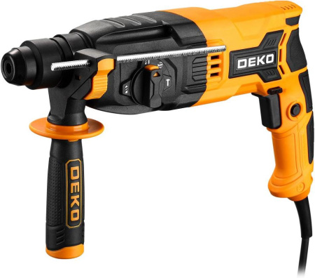 Перфоратор Deko DKH850W патрон:SDS-plus уд.:3Дж 850Вт
