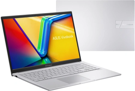 Ноутбук Asus VivoBook X1504ZA-BQ1104 i3 1215U/8Gb/SSD512Gb/15.6"/IPS/FHD/noOS/silver